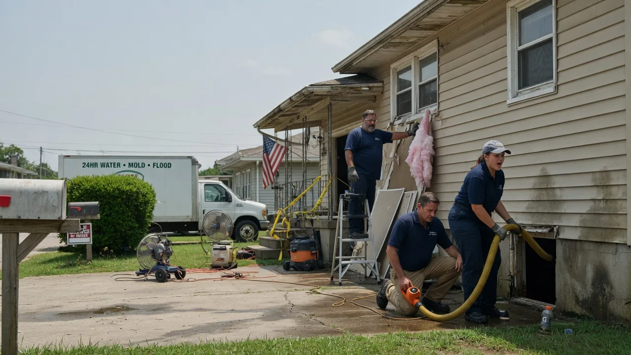 Water Damage Repair in Shields, ND near me
